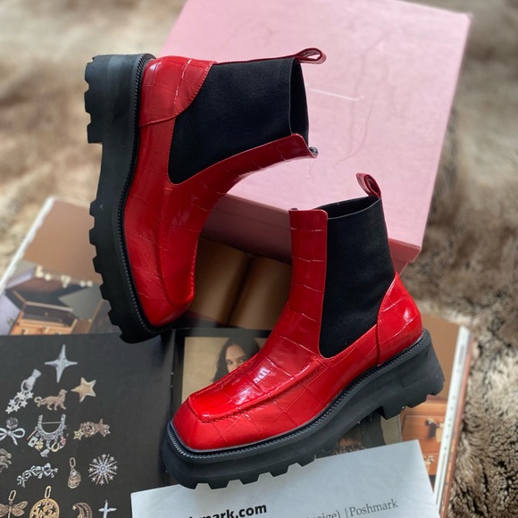 Free People X Intentionally Blank Rocky Moc Chelsea Boots - Picture 5 of 12